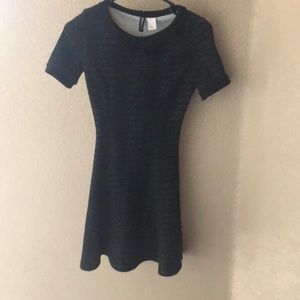 Black Collared Dress